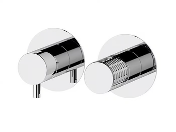 CELEBRITY - Recessed shower mixer with diverter by Remer Rubinetterie - view 2